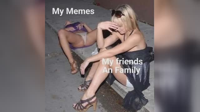 My Memes vs My friends & Family